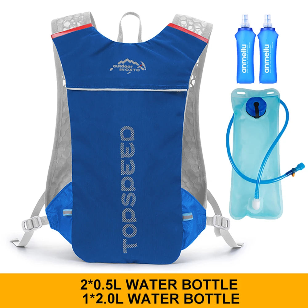 5L Ultralight Hydration Running Vest Backpack