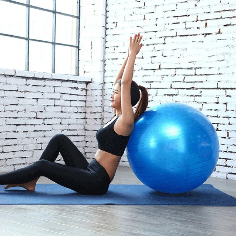 45cm PVC Thickened Explosion-Proof Yoga Ball