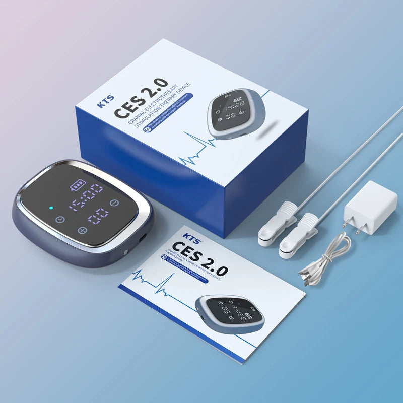 KTS Sleep Aid Device CES Stimulation Therapy