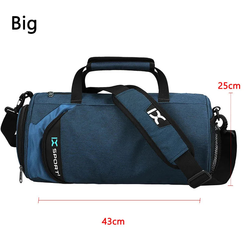 IX Large-Capacity Gym & Travel Duffel Bag