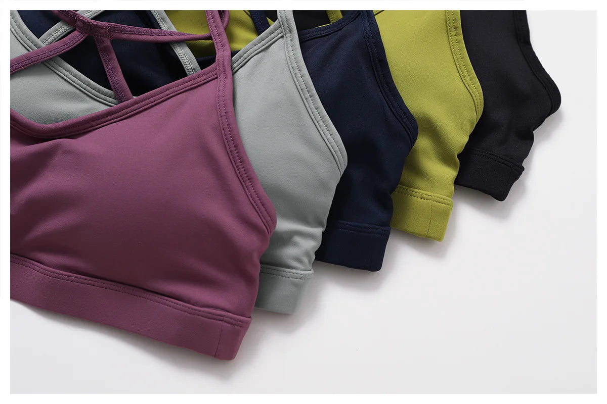 Women's Seamless Yoga Set – Leggings & Crop Top Workout Outfit