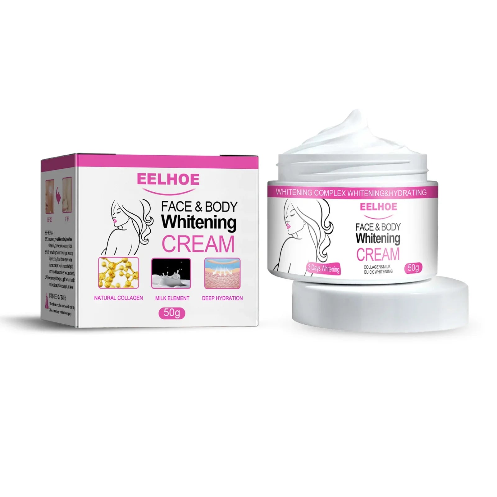 Face & Body Brightening Cream