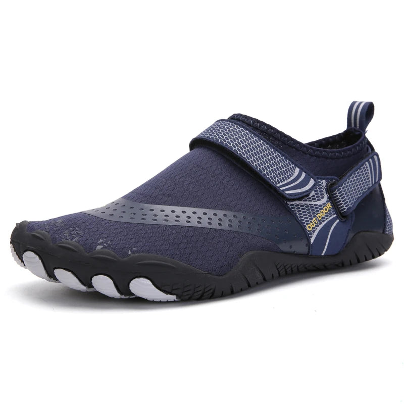 Men's Wading Shoes – Quick-Dry Water Sneakers: