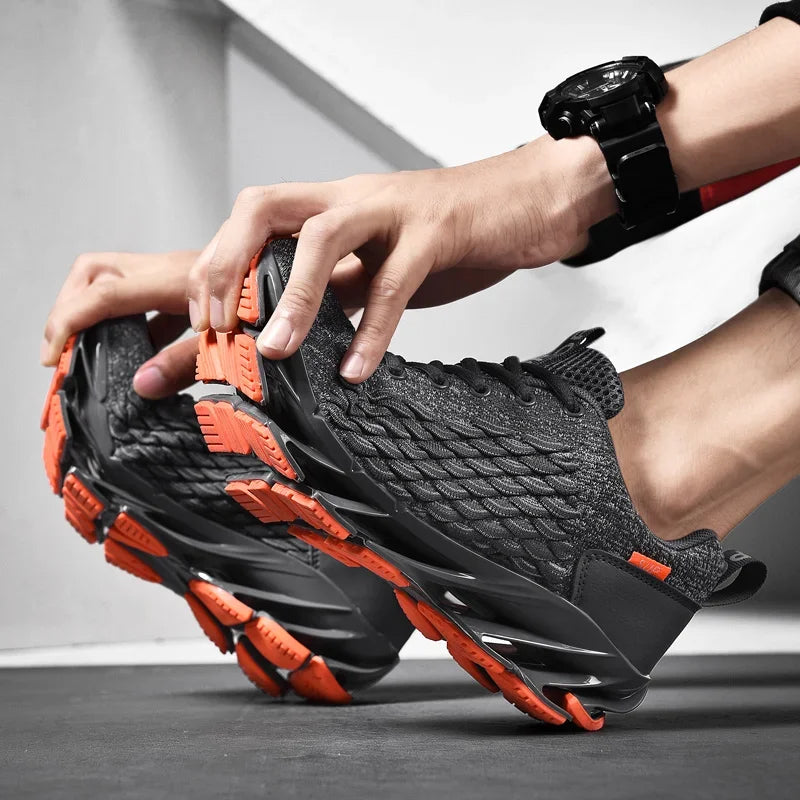 Men's Breathable Non-Slip Sports Sneakers