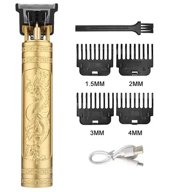 T9 Professional Hair Clipper – Cordless Beard & Body Trimmer