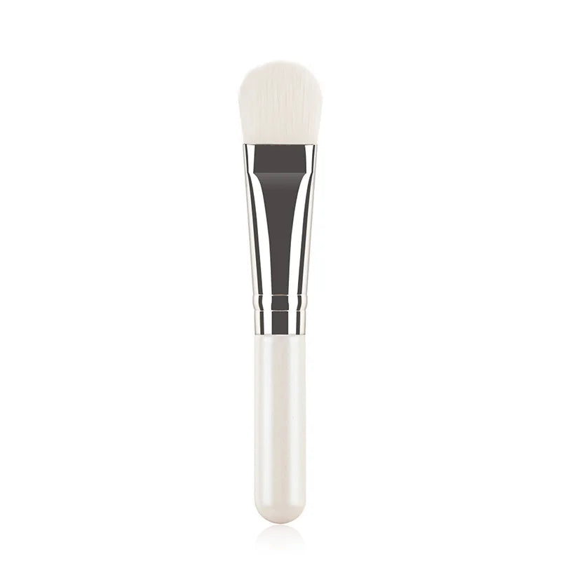 Face Mask Brush Flat Soft Hair Facial Cleansing Skin Care Blender Foundation Applicator Concealer Brush Beauty Makeup Tool