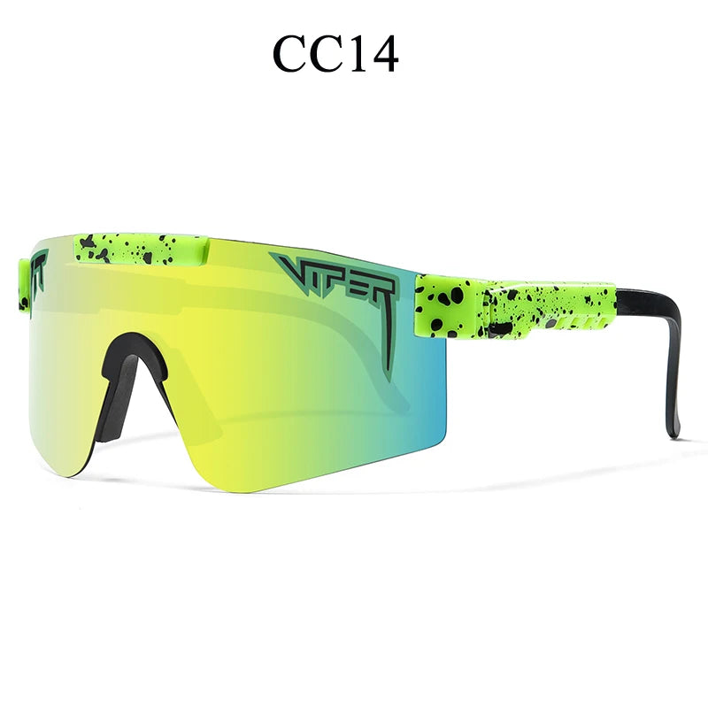 Pit Viper Adults UV400 Sunglasses – Unisex Outdoor Sport Eyewear