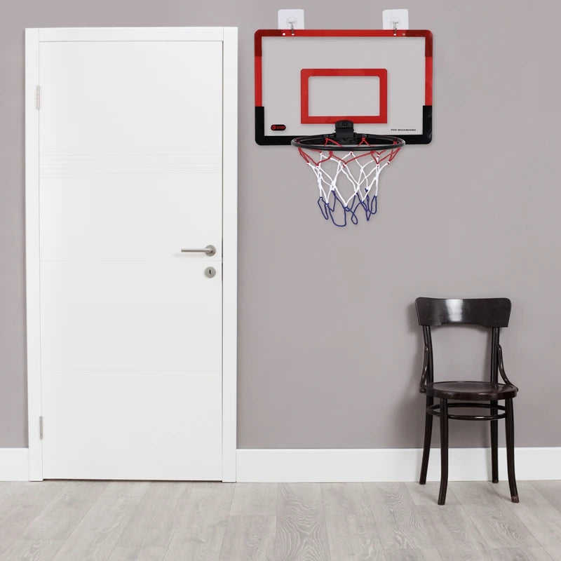 1Set Indoor Basketball Hoop – Safe & Fun Game for Kids' Home Exercise