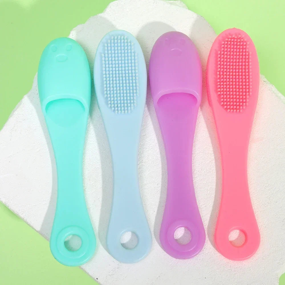 Silicone Nose Brush Facial Pore Cleaner: