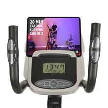 Home Elliptical Trainer with 8-Level Magnetic Resistance and Performance Monitor