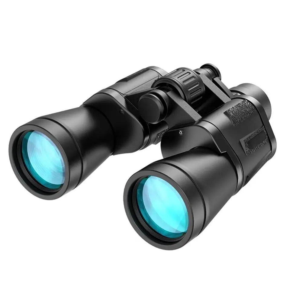 50000M German Military 20x50 Zoom Binoculars – HD BAK4 Prism Long Range Telescope for Outdoors