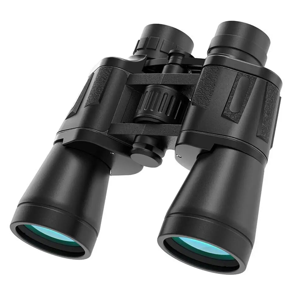 50000M German Military 20x50 Zoom Binoculars – HD BAK4 Prism Long Range Telescope for Outdoors