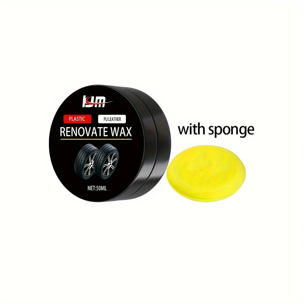Universal Rubber & Leather Refresh Wax