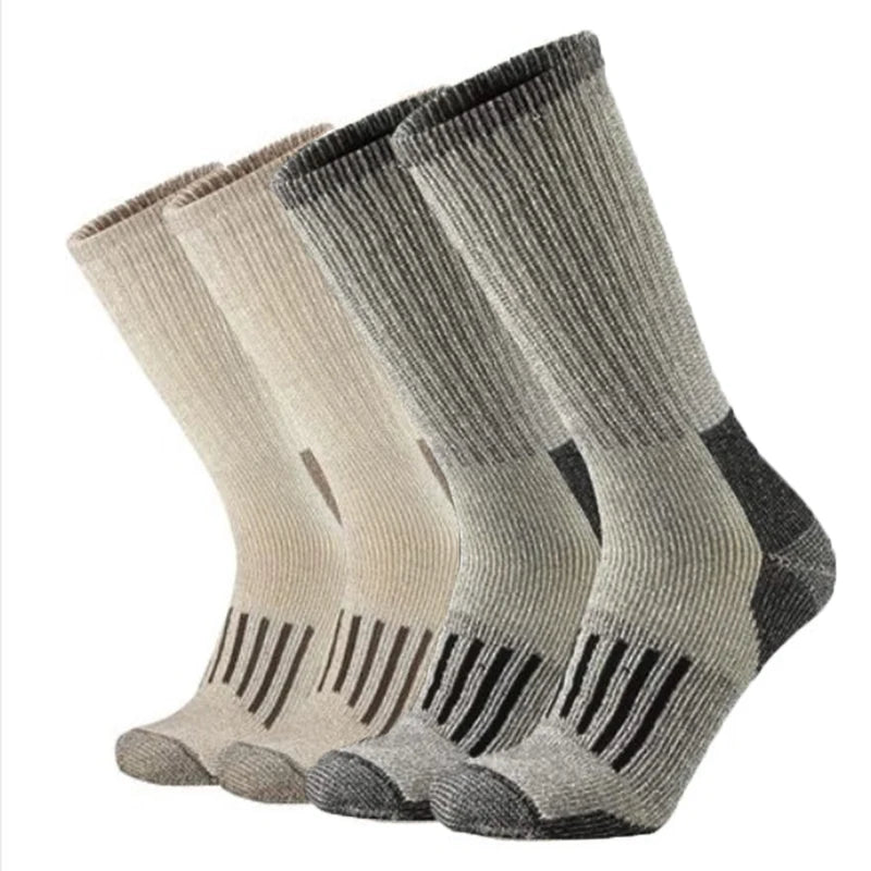 Ultra-Warm Merino Wool Hiking Socks