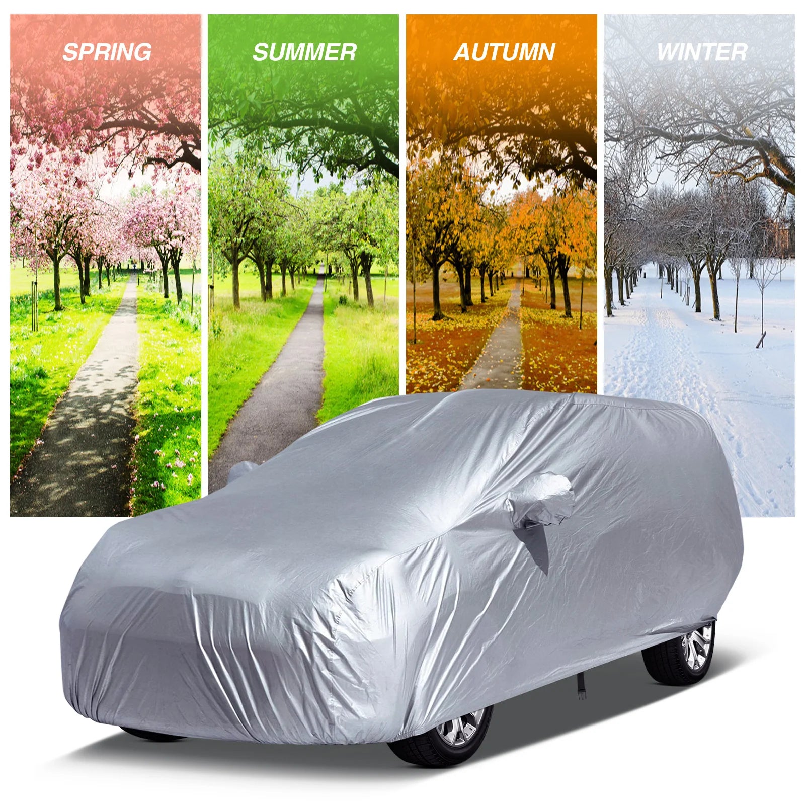 Universal Full Car Cover – All-Weather Protection