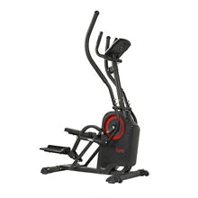 Home Elliptical Trainer with 8-Level Magnetic Resistance and Performance Monitor