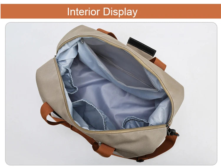 Portable Travel Gym Duffle Bag