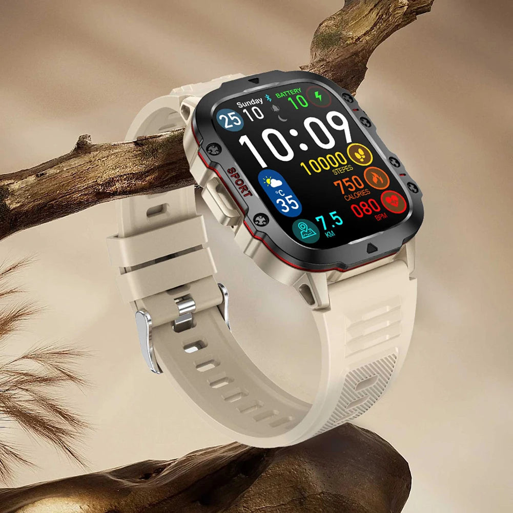 Touch Screen Men Smart Watch 3ATM