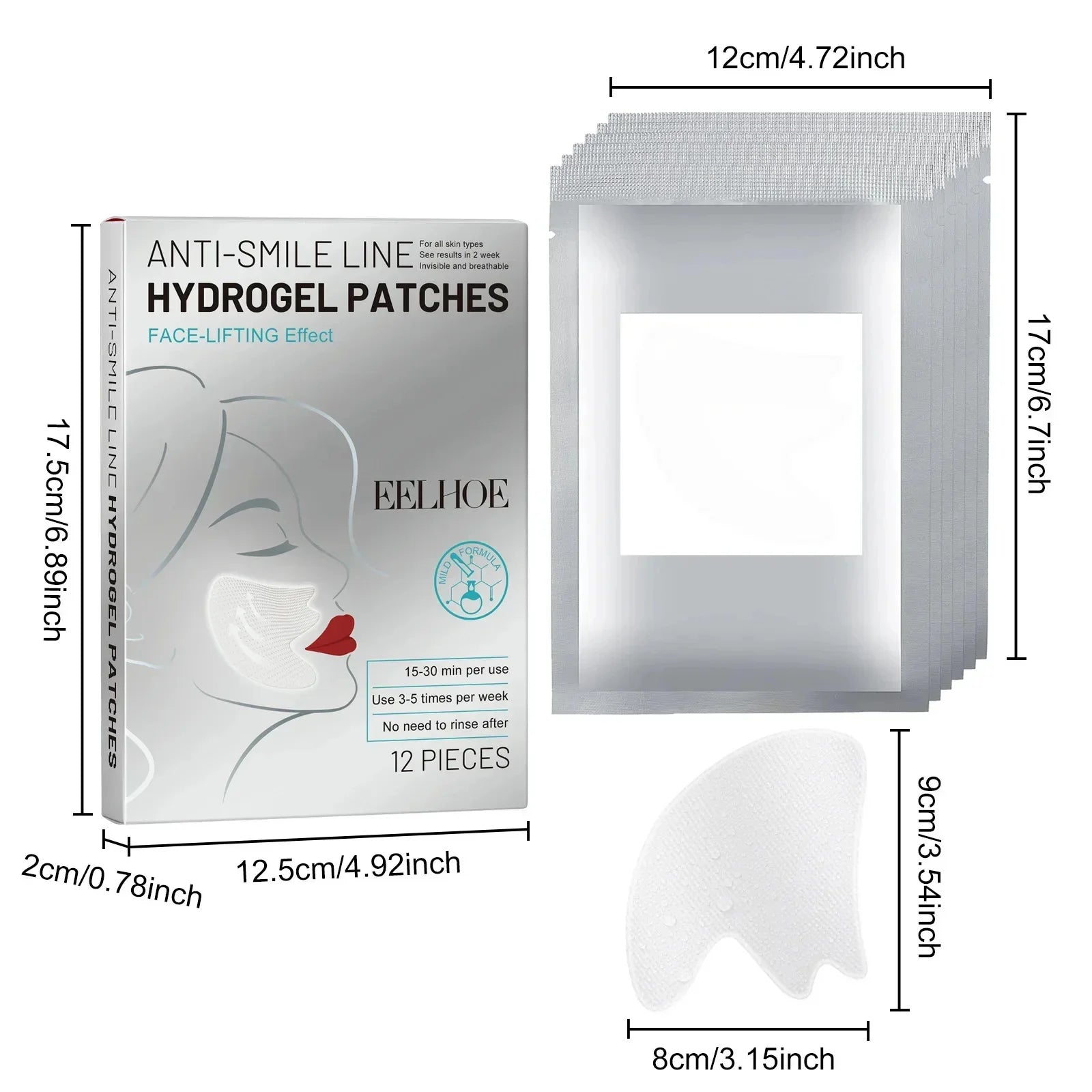 Firming Fine Lines Hydrocrystalline Patch