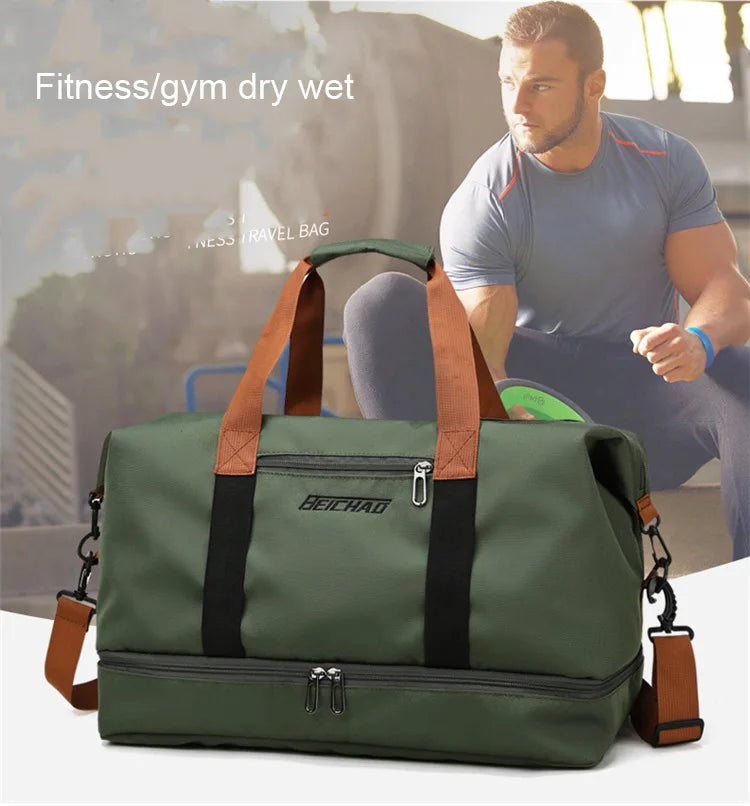 Portable Travel Gym Duffle Bag