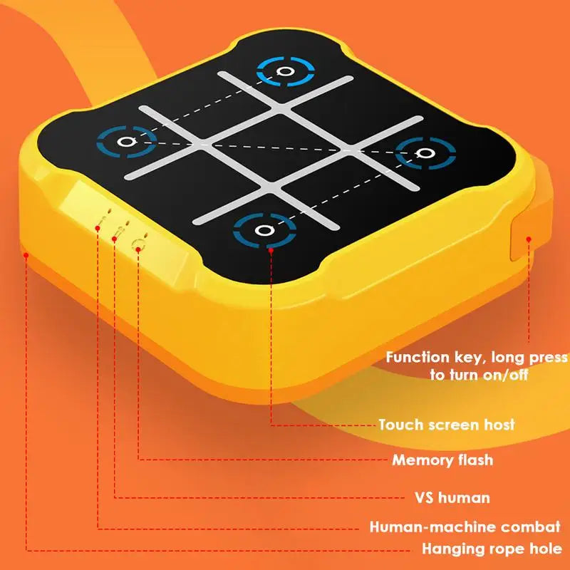 Multifunctional Electronic Tic-Tac-Toe & Chess Board Game