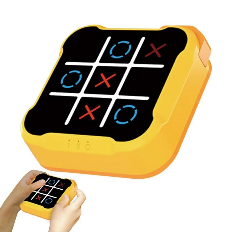 Multifunctional Electronic Tic-Tac-Toe & Chess Board Game