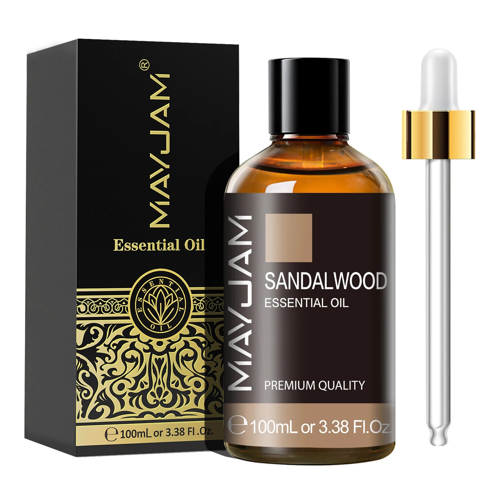 MAYJAM Essential Oil – 100ml with Dropper: