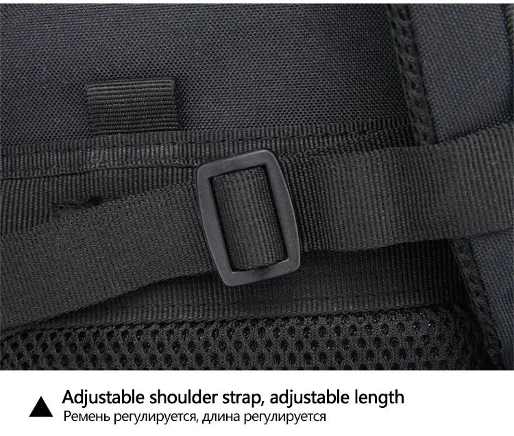 25L/35L/50L Tactical Backpack – Waterproof Multi-Functional Travel Rucksack for Men