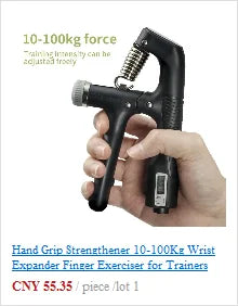 Hand Grip Strengthener – Finger & Wrist Exercise Trainer for Men & Women