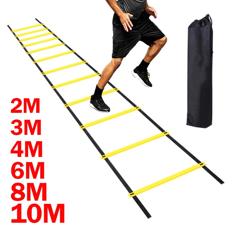Agility Ladder with Nylon Straps – Speed & Coordination Training Tool
