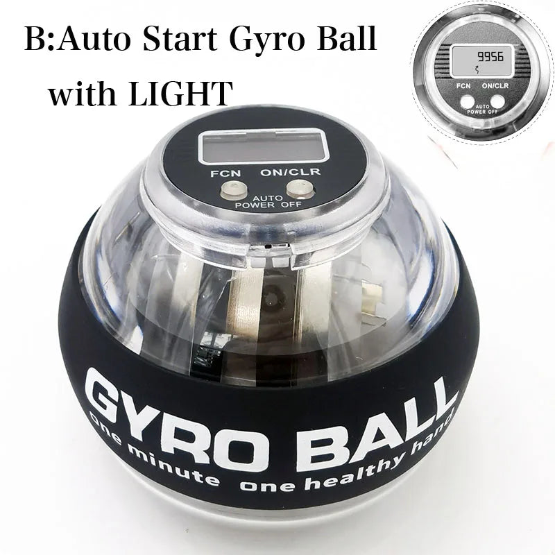 Auto Counter Gyro Ball Wrist Power