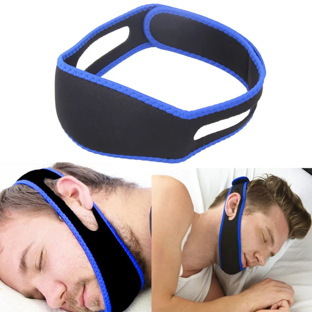 Anti Snore Aid Stop Snoring Strap Belt