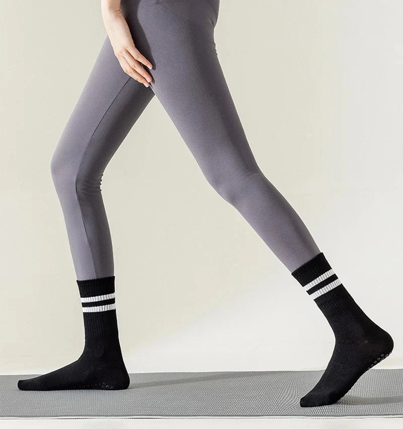 Women's Non-Slip Yoga & Pilates Socks