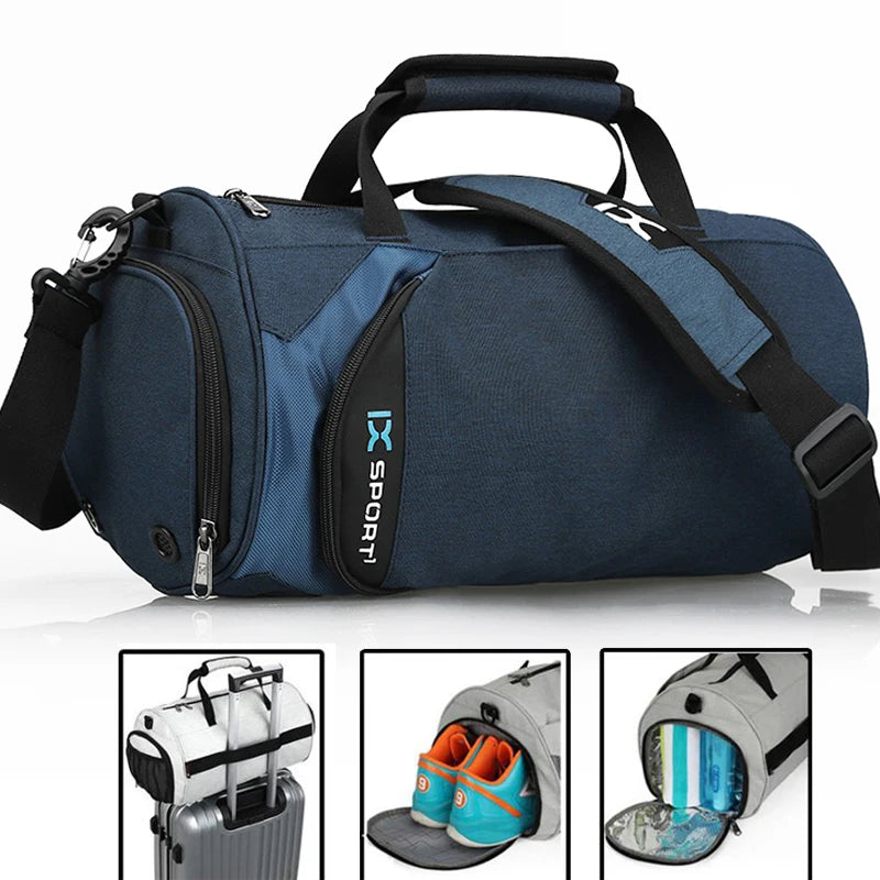 IX Large-Capacity Gym & Travel Duffel Bag