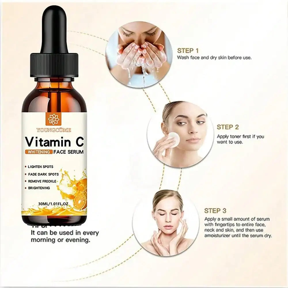 Vitamin C & Hyaluronic Acid Facial Essence