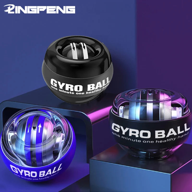 Powerball Gyro Ball – Portable Fitness Equipment for Strength and Entertainment