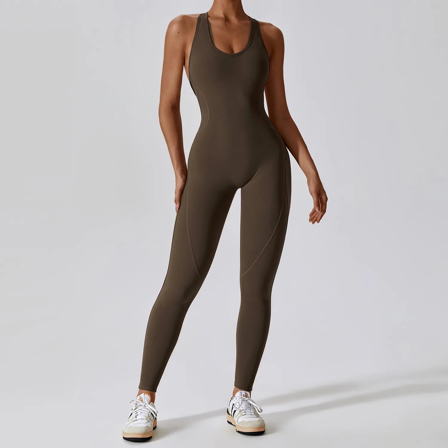 Women's Yoga Jumpsuit – Fitness & Pilates Workout Overalls