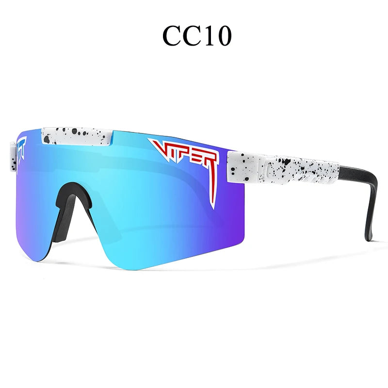 Pit Viper Adults UV400 Sunglasses – Unisex Outdoor Sport Eyewear