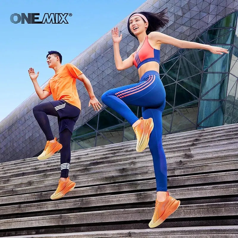 ONEMIX New Cushioning Running Shoes for Men: