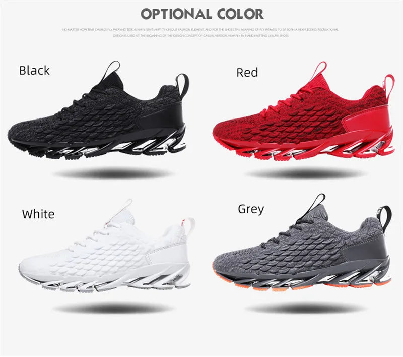 Men's Breathable Non-Slip Sports Sneakers