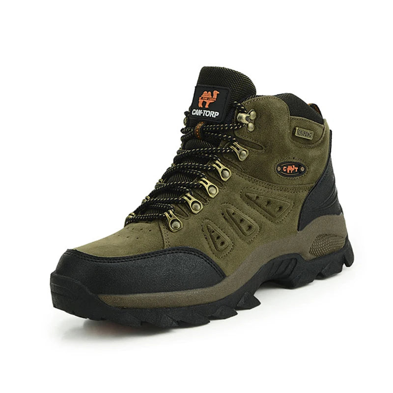 All-Terrain Waterproof Hiking Boots – Winter Outdoor Shoes