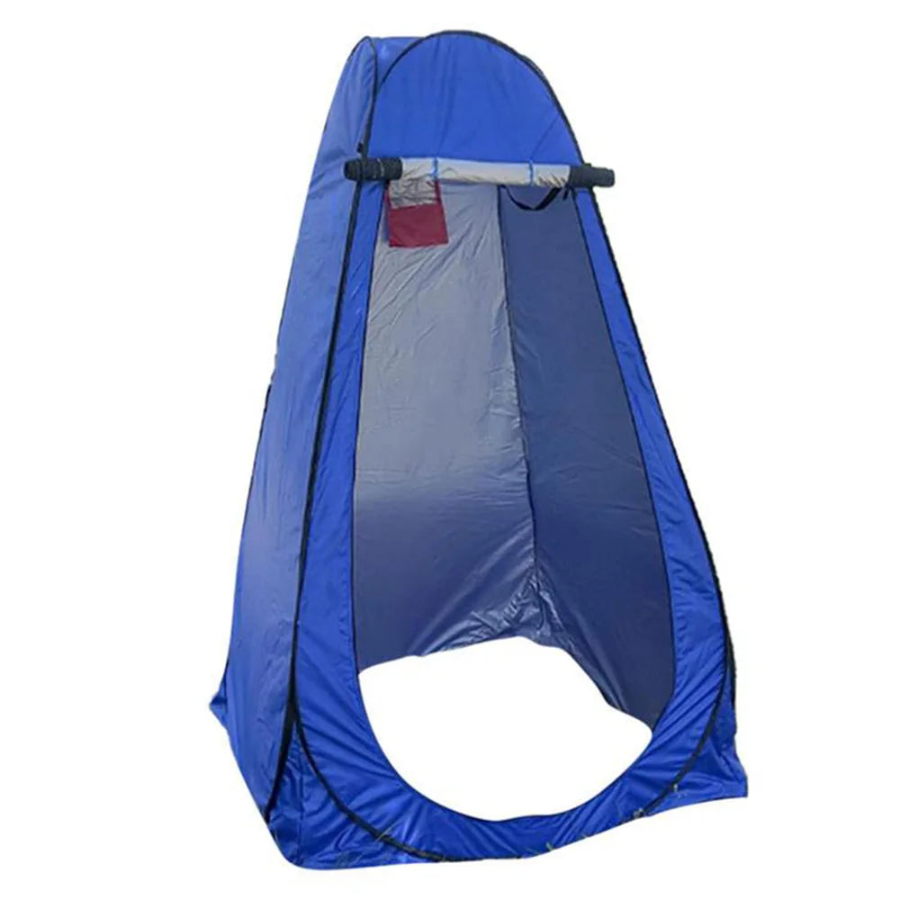 Portable Outdoor Camping Shower Tent – Simple Bath & Changing Room