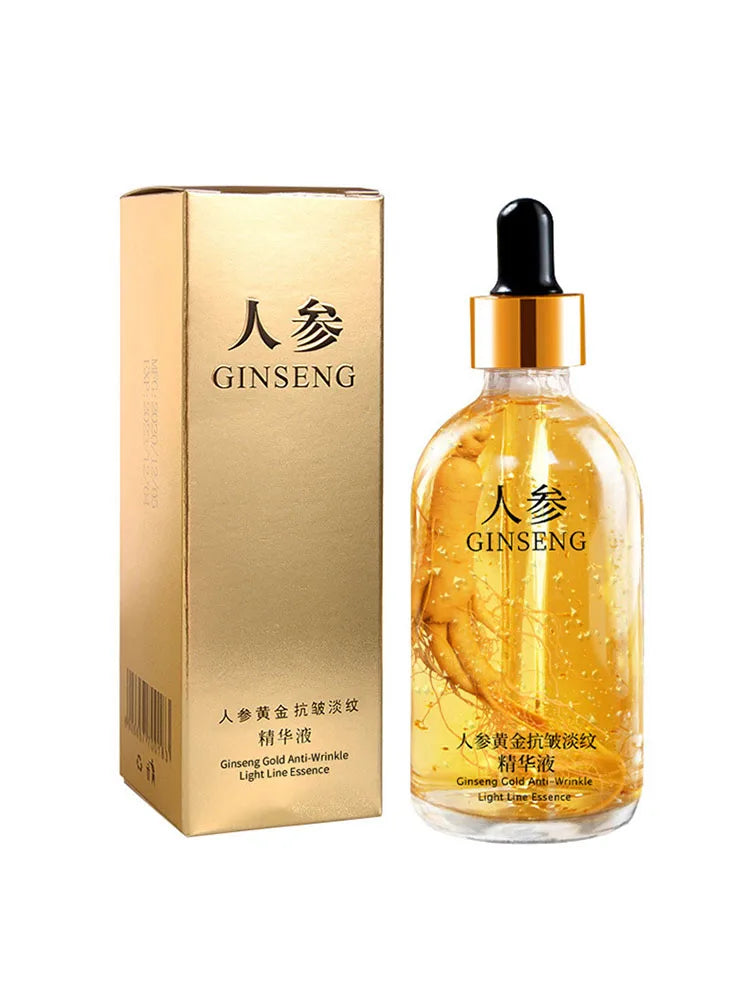 100ml 24K Gold Hyaluronic Acid Face Serum – Anti-Aging & Whitening Essence