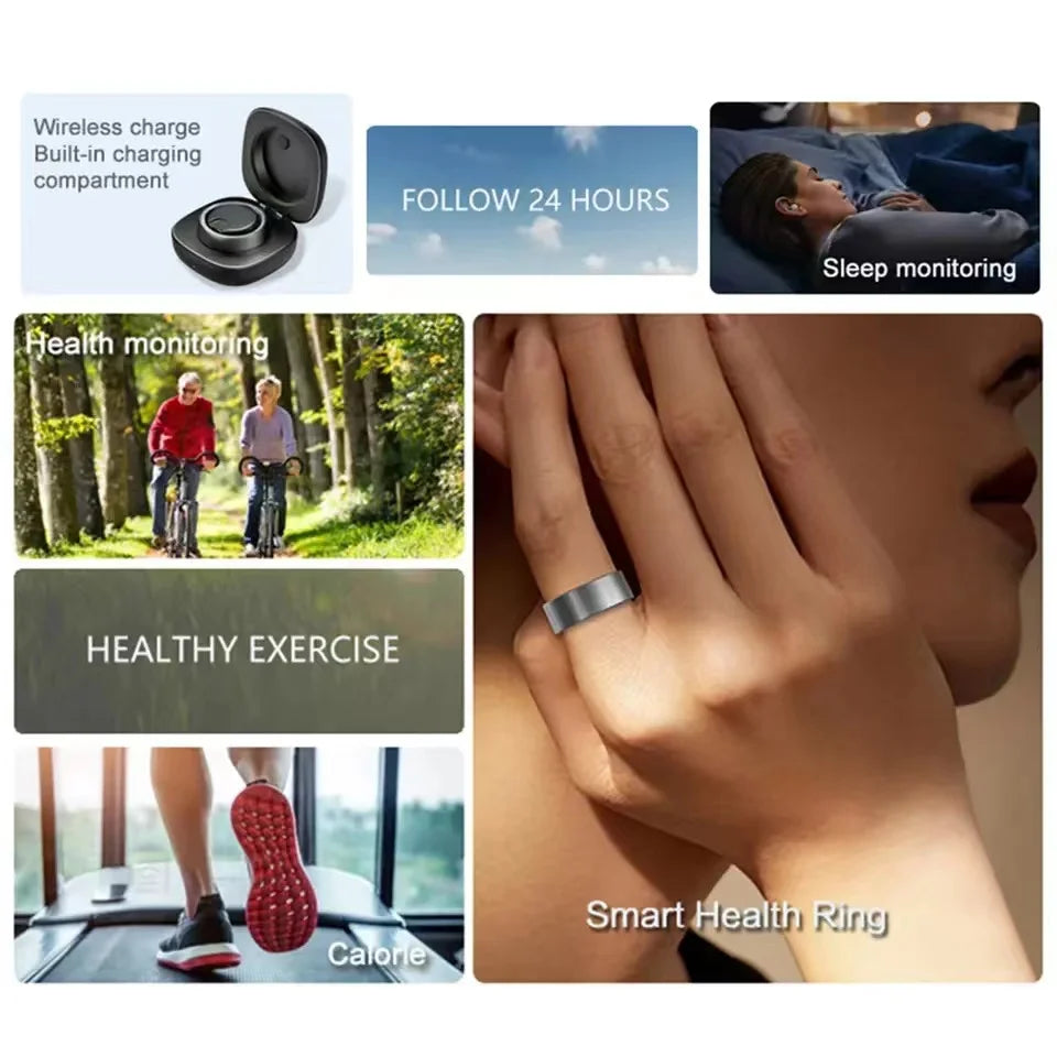 Smart Ring SR200 Health Tracker