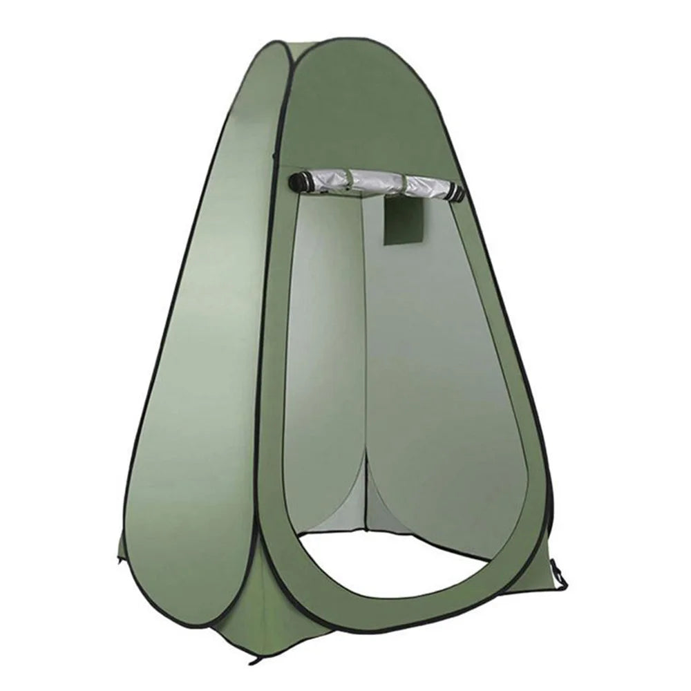 Portable Outdoor Camping Shower Tent – Simple Bath & Changing Room