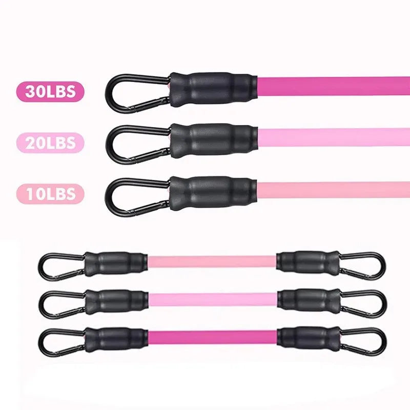 Booty Resistance Band with Ankle Straps