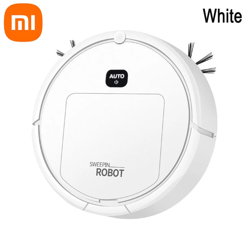 Xiaomi MIJIA Fully Automatic Smart Sweeper – 3-in-1 USB Vacuum Cleaner for Wet & Dry Cleaning