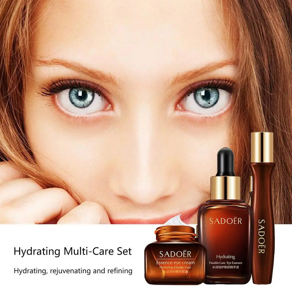 Double Care Essence Eye Set (3pcs):