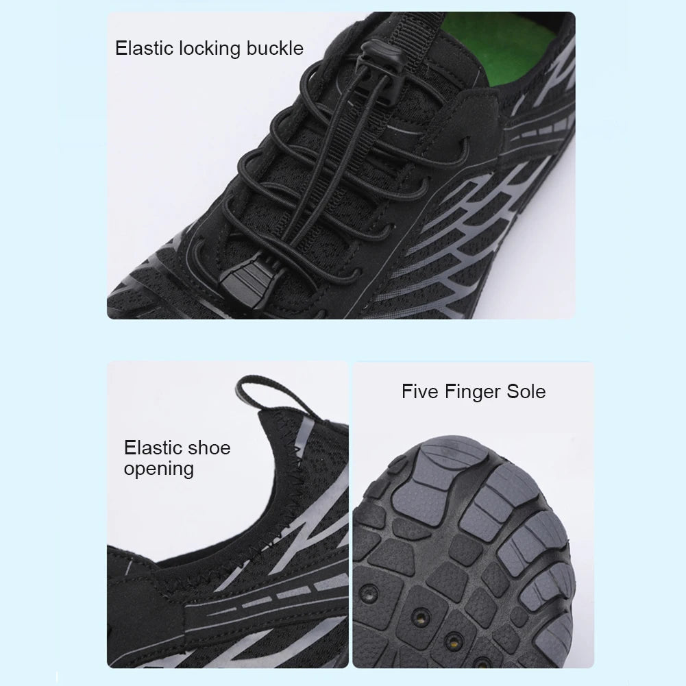 Quick-Dry Aqua Shoes – Breathable Water & Trekking Sneakers