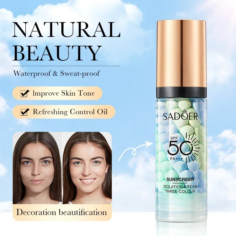 Face Primer Makeup – Moisturizing, Pore-Minimizing & Tone-Correcting